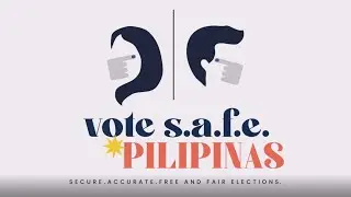 Vote s.a.f.e. Pilipinas Anthem with Ilocano subtitles