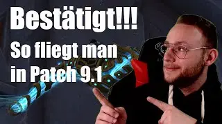 So schnell können wir in Patch 9.1 fliegen - Was von Blizzard jetzt bestätigt wurde