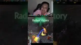 Hard Support Rasa Hard Carry, Ez AA! #shorts