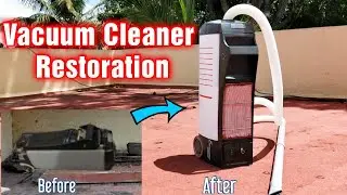 Old Vacuum Cleaner Restoration | DIY Community
