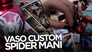 CUSTOMIZEI UM VASO COM QUADRINHOS! [+18]