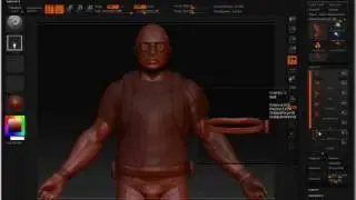 ZBrush Tutorial (Getting Started) - Working with subtools
