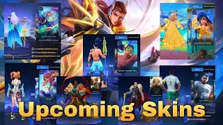8 Upcoming Skins Gameplay Mobile Legends 2021 | August Collector Skin 2021