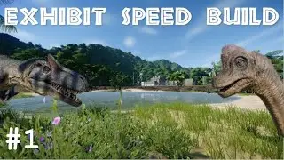 Exhibit Speed Build #1 - Jurassic World Evolution
