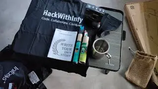 HackWithInfy Swags by Infosys Unboxing || HackWithInfy 2021