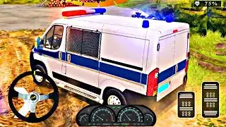 Police Van Gangster Chase Police Bus Games 2020 Police Car Simulator Police Car Chase