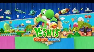 Yoshi's Crafted World - GAMEPLAY