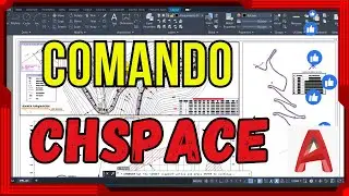 🖥️Learn how to use CHSPACE in AutoCAD in 5 minutes.