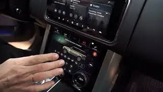 Range Rover 2022 г. в. - Отключение Start-Stop | Установка электропорогов ATS