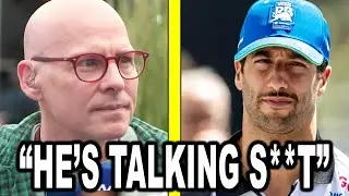 The Daniel Ricciardo Jacques Villeneuve Beef Is Getting HEATED