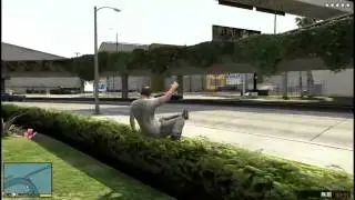 GTA5 MOD 老戴在此 - 崔爷给你看奇怪的武器