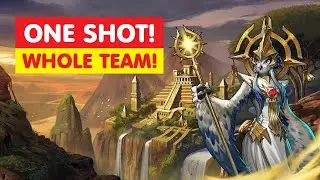 Gems of War A Chaos of Crows World Event! Best ONE SHOT Team?