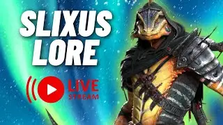 LIVE: Slixus Stripehide [LORE] - RAID Shadow Legends