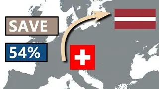 Geoarbitrage: how to cut your cost of living