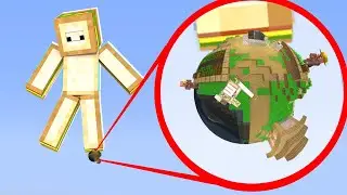 BİR PİKSEL DÜNYADA OYNADIM! - Minecraft