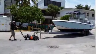 Airtug® Trailer Tug - motorized dolly
