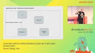 Lean async code with Kotlin´s coroutines