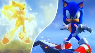Low Poly Sonic | Sonic Frontiers mods Gameplay
