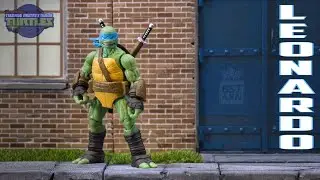 Loyal Subjects BST Teenage Mutant Ninja Turtles LEONARDO Review