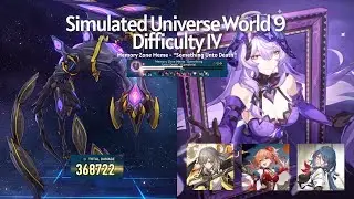HSR Black Swan + Guinaifen DoT team | SIMULATED UNIVERSE WORLD 9 DIFFICULTY 4 / IV