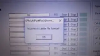Scatter File Incorrect