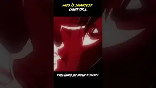 Smartest character in death note 