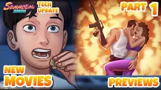 NEW UPCOMING MOVIES, NEW MOVIE SCENES AND MORE! - Summertime Saga (Tech Update) - Previews (Part 36)