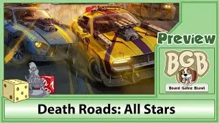 PREVIEW: Death Roads: All Stars