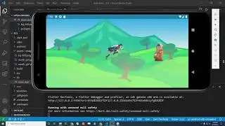 Flutter Flame Desktop and Web Game Development Tests