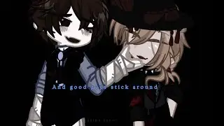 How Dazai wanted to say goodbye || Original || Soukoku ||