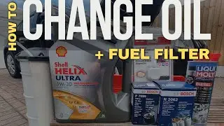 Vauxhall/Opel Insignia Oil Change & Fuel Filter