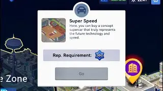 Idle office tycoon get rich, need reputation 360 to buy a super speed car 🏎️