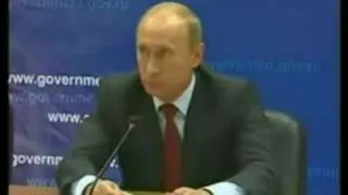 V.Putin and Mechel steel-В.Путин о Мечеле и докторах