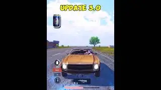 Heal While driving in Update 3.0  