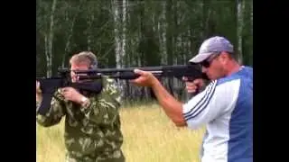 5ч. сыпем - крутим , стреляем попадаем ( ИЖ 81)