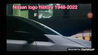 Nissan logo history 1948-2022