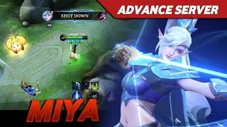 Miya Test Server Gameplay / Advance Server / New / Update / MLBB - Mobile Legends