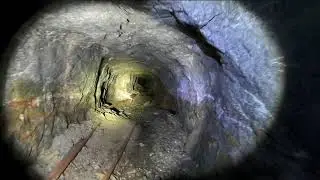 Молибденовый рудник Хибины.