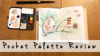 Pocket Palette Review | Paint with me