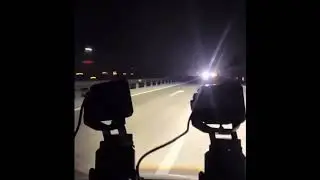 Homemade Chinese Anti-High-Beam System That Tracks and Strobes