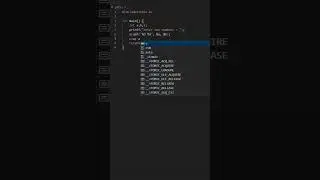 Program to swap two numbers in C || #shorts #coding #clanguage