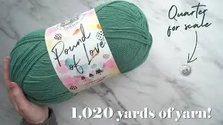 A POUND OF YARN in each ball - Pound of Love