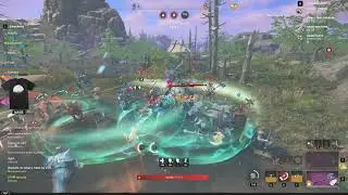 P4uLy is NOT using a hatchet [New World MMO]