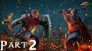 Assassin's Creed Valhalla Dawn of Ragnarok Gameplay Walkthrough Part 2 - Blazing A Trail & Malvigr