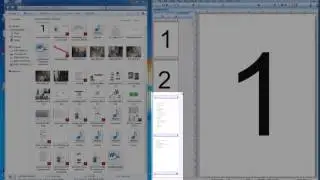 09 Inserting files (Office, TIFF, PDF etc) as pages or figures in PixEdit as a PDF or TIFF.