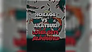 Hokage Vs Akatsuki