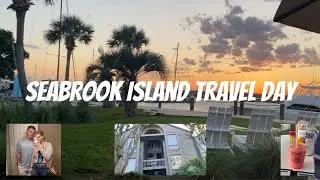 Travel Day to Seabrook Island!