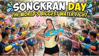 Celebrate Songkran with me... this is our Thai New Year 💦🇹🇭
