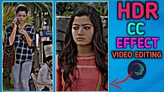 Tiktok New Trend | Alight Motion HDR Effect Editing Tutorial | Alight Motion Video color Grading