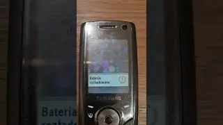 Samsung SGH-U700 - Low battery